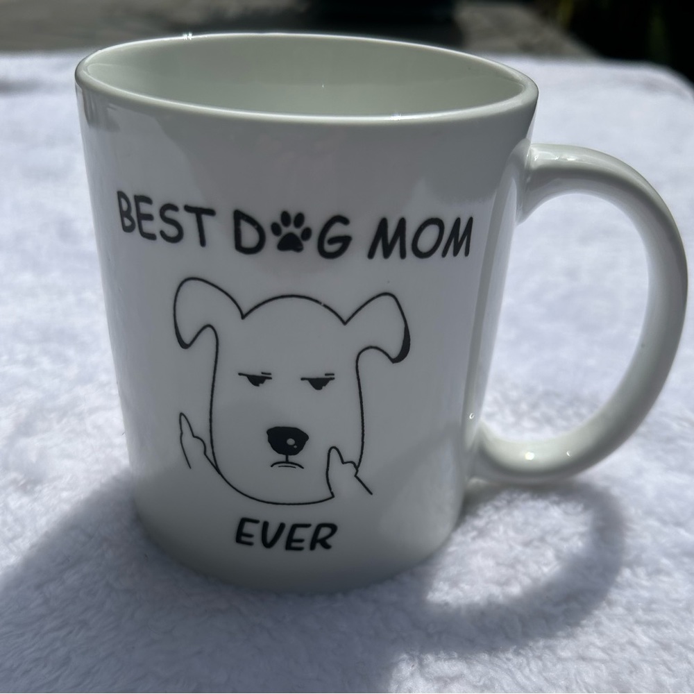 Best Dog Mom Ever 9 Ounce Coffee Mug Tea Mug